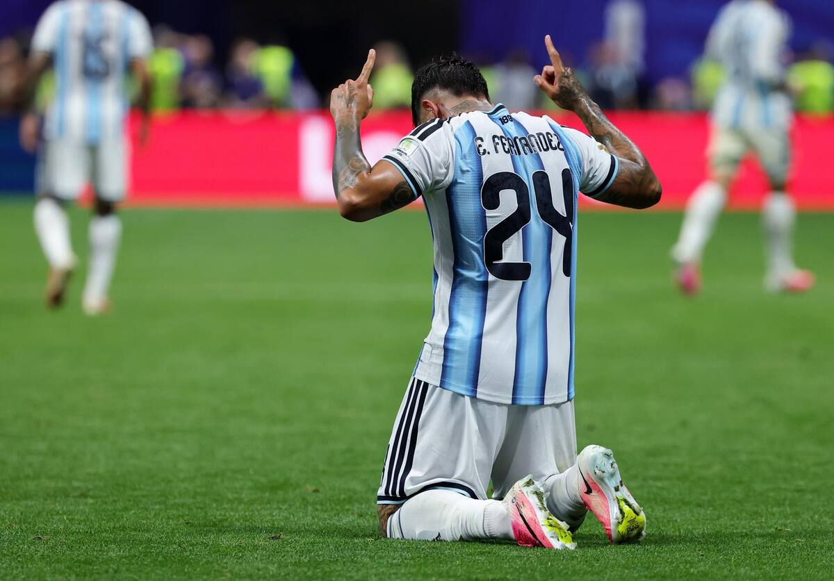 El héroe de la jornada. Foto: EFE.