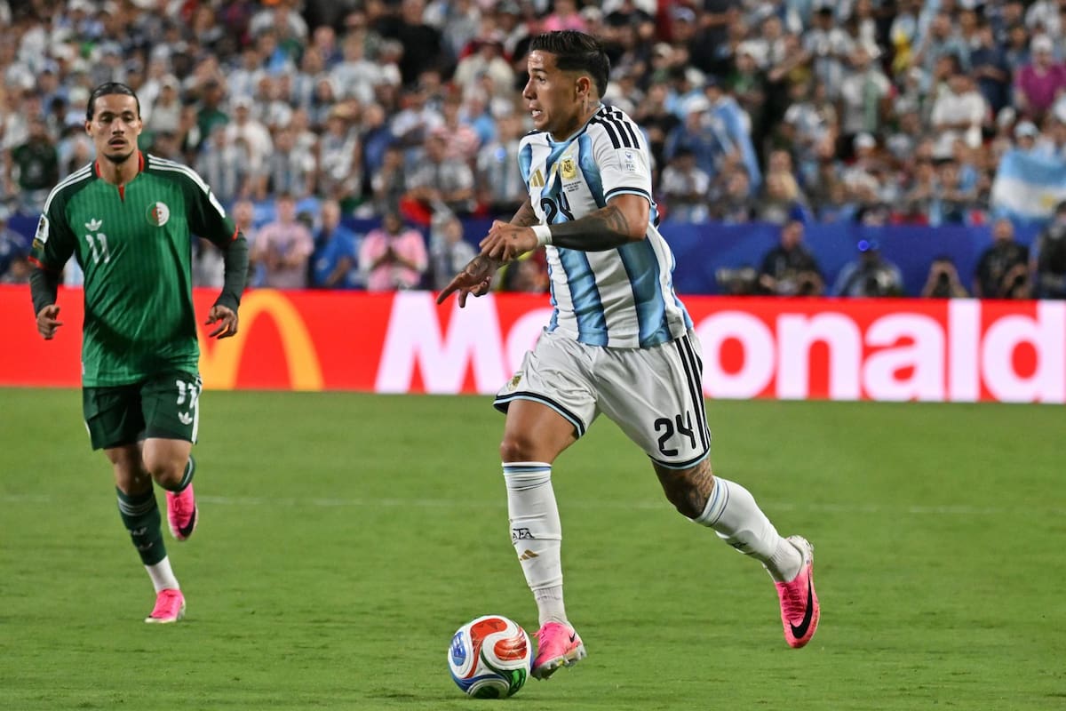 El volante en el Mundial 2026. Foto: Agencia EFE.