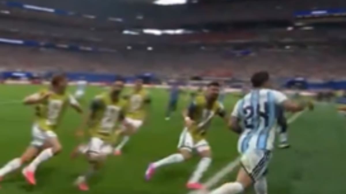 VIDEO | Increíble: El gol de Enzo Fernández que le dio el agónico triunfo a Argentina frente a Egipto
