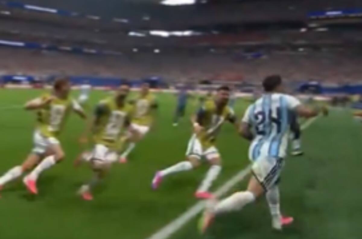 VIDEO | Increíble: El gol de Enzo Fernández que le dio el agónico triunfo a Argentina frente a Egipto
