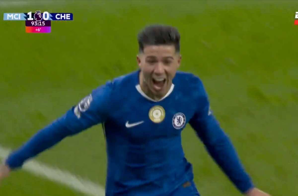 VIDEO | ¡Agónico! Chelsea le quita el triunfo al City en los descuentos y le da una mano al archirrival
