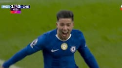 VIDEO | ¡Agónico! Chelsea le quita el triunfo al City en los descuentos y le da una mano al archirrival