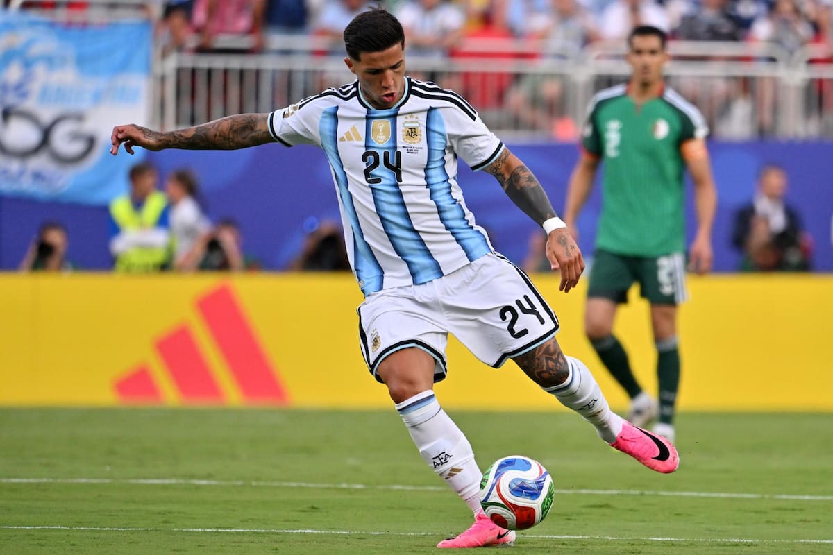 El volante en el Mundial 2026. Foto: Agencia EFE.