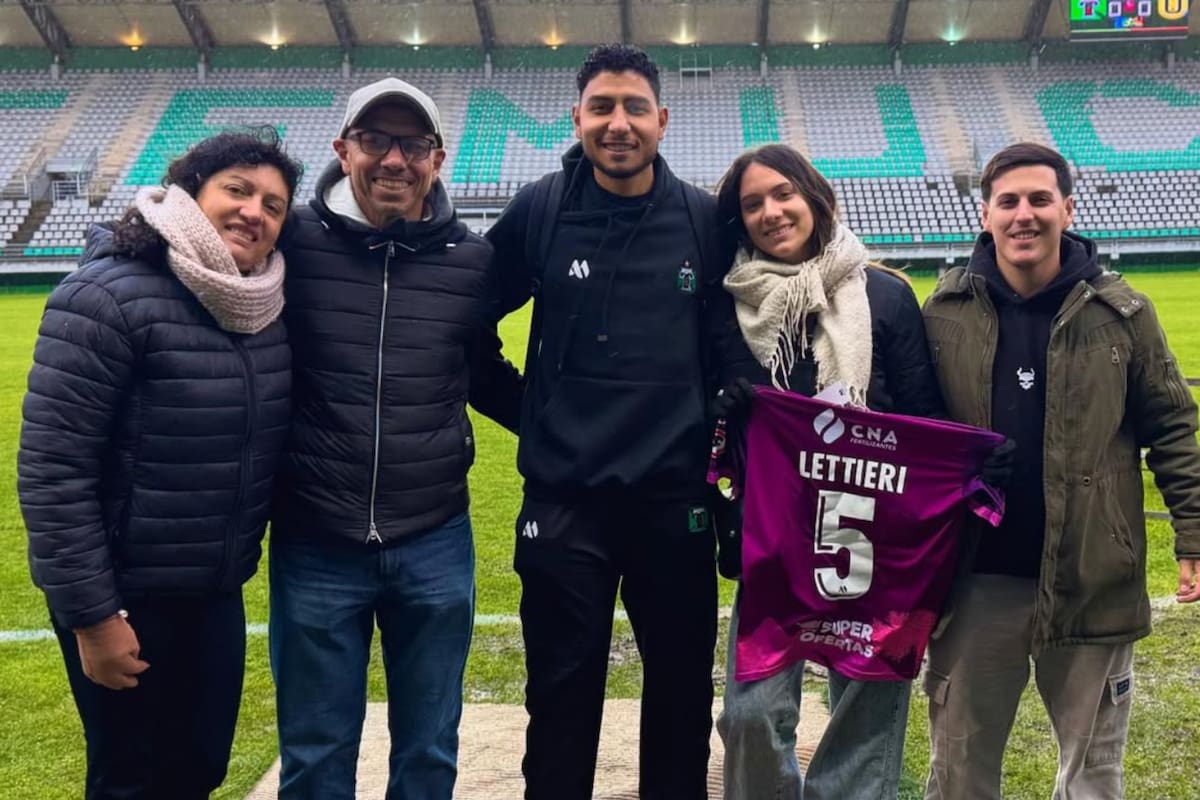 El defensor de Deportes Temuco. Foto: @enzoolettieri