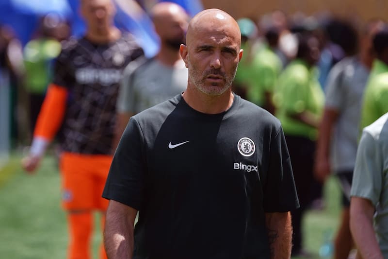 entrenador del Chelsea .Foto: EFE/EPA/WILL OLIVER