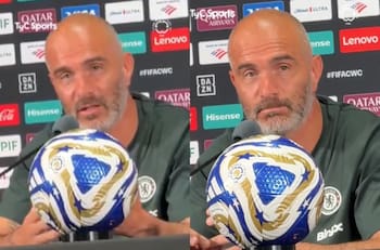 Maresca se quejaba por la gran cantidad de partidos hasta que le dijeron cuántos llevaba Fluminense