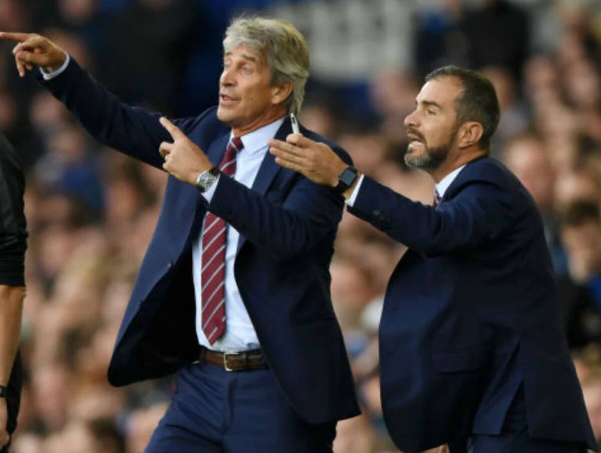 Enzo Maresca reconoció que Manuel Pellegrini lo motivó para ser entrenador.