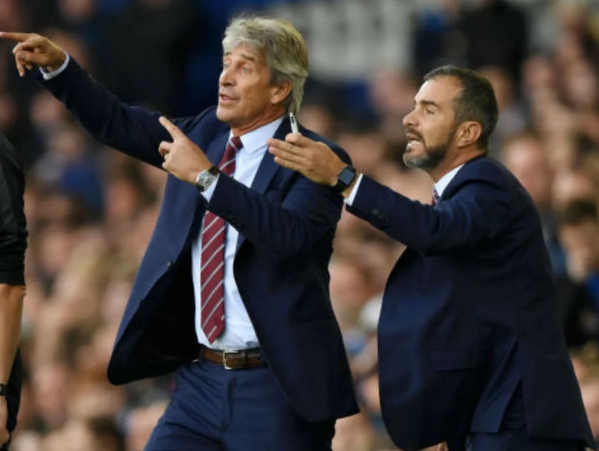 Enzo Maresca reconoció que Manuel Pellegrini lo motivó para ser entrenador.