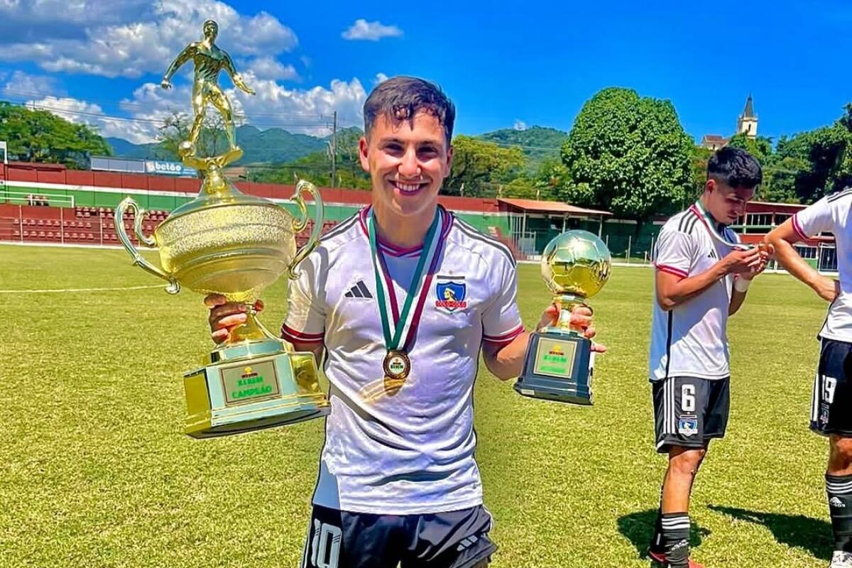 El oriundo de San Vicente era una de las grandes promesas de Colo Colo