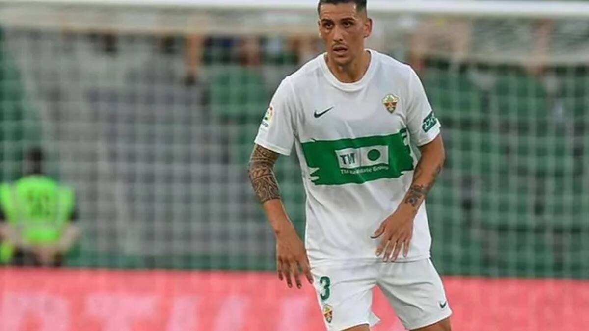 Enzo Roco ha sido titular 18 partidos en la Liga.