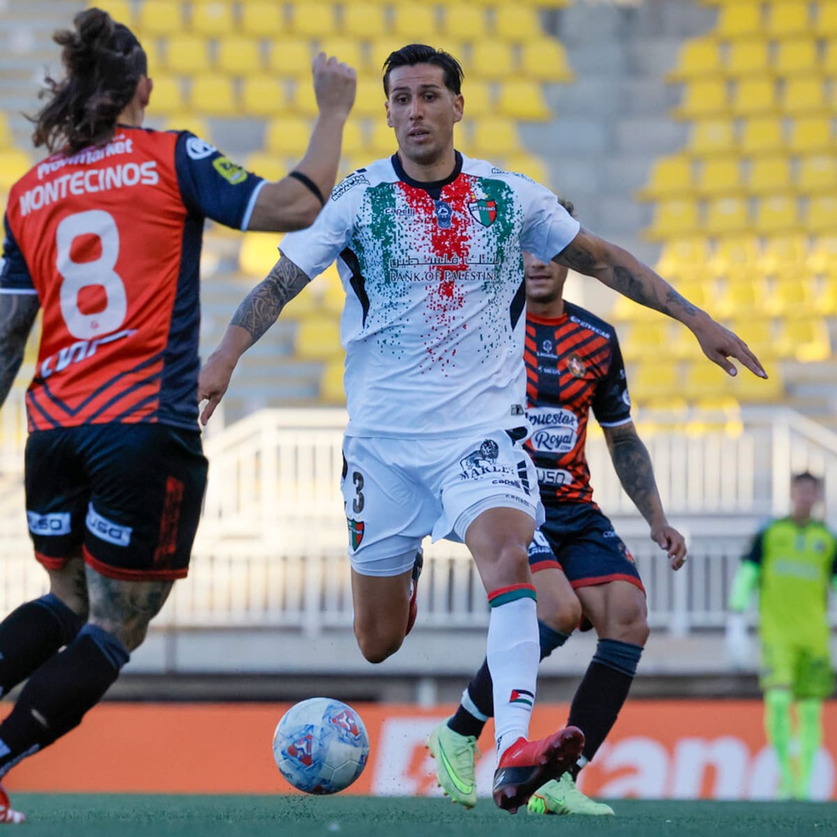 Enzo Roco se defiende tras grave acusación de la barra de Palestino: “Ofrezco mis disculpas”