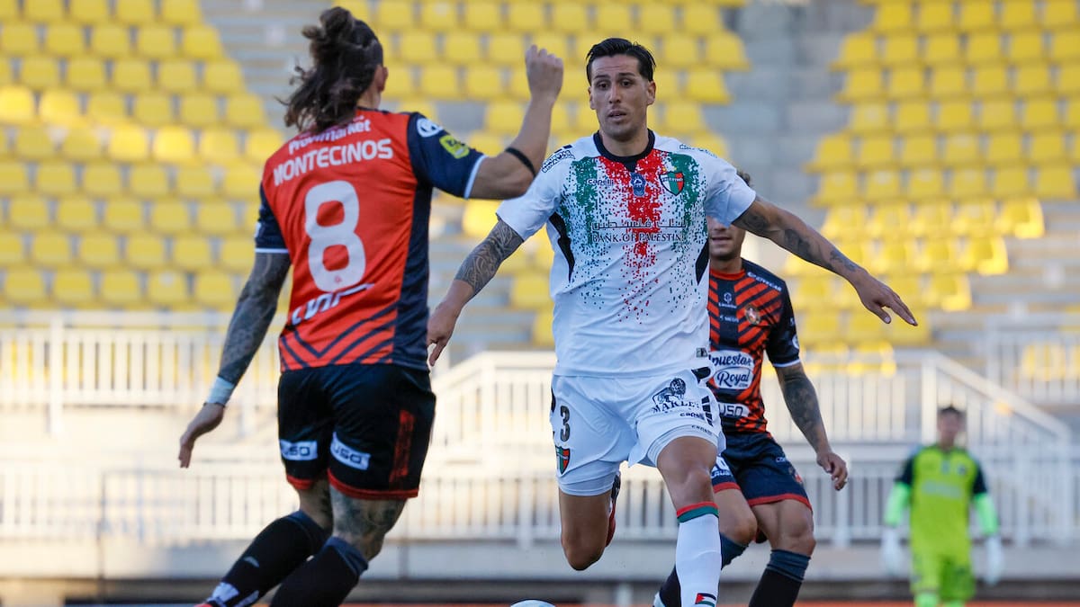 Enzo Roco se defiende tras grave acusación de la barra de Palestino: “Ofrezco mis disculpas”