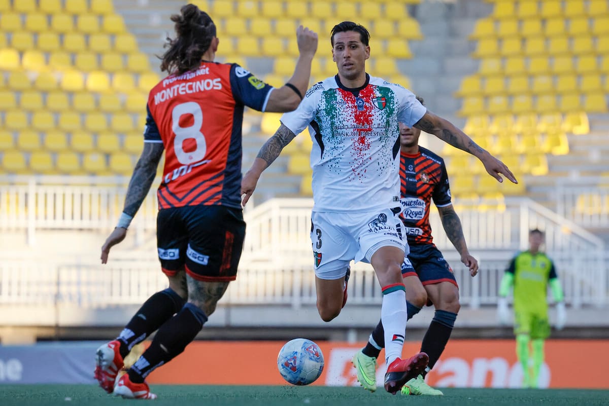 No la pasa bien en Palestino. Foto: Agencia Aton.