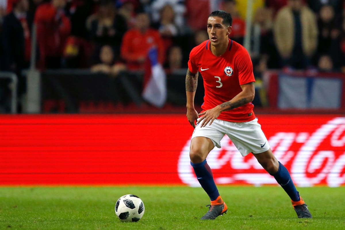 sufrió un desgarro en el partido contra Coquimbo Unido que lo tiene fuera de las citaciones.