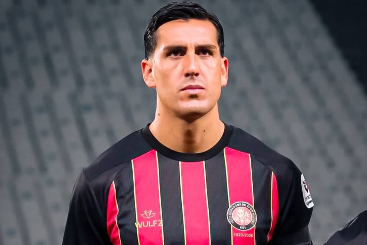 El defensor se despidió de su club en Turquía.