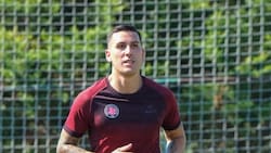 Se comienza a aclarar el futuro de Enzo Roco: este club del fútbol chileno busca sus servicios