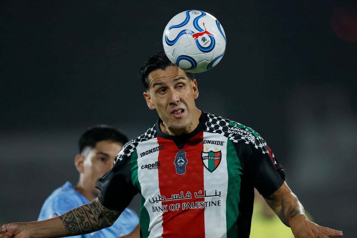 No la pasa bien en Palestino. Foto: Agencia Aton.