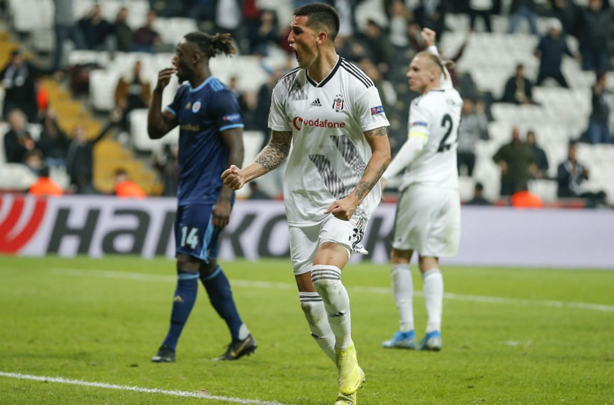 Enzo Roco podría ir a Colombia en un trueque entre Besiktas y Deportes Tolima
