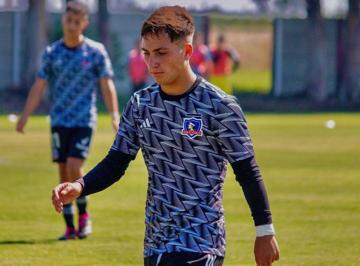 El jugador que la rompe en Colo Colo Proyección.