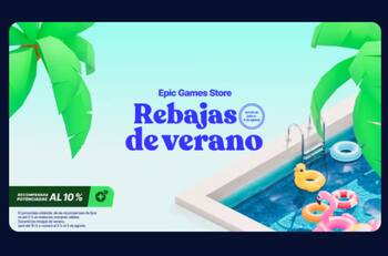 Se acaban las rebajas de verano de Epic Games