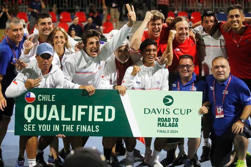 jugará nuevamente la fase de grupos de Copa Davis. Agencia Aton