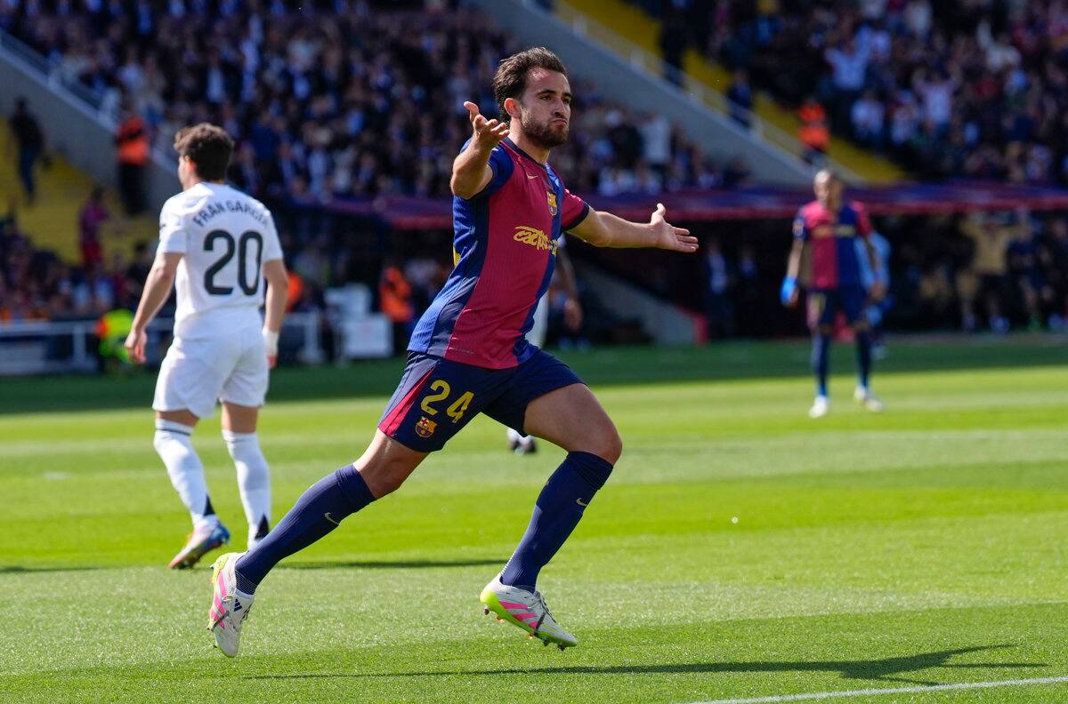 Una ráfaga: los 3 goles de Barcelona para darle vuelta el Clásico a Real Madrid