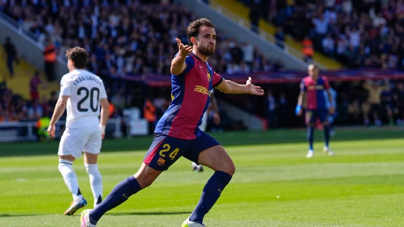 Una ráfaga: los 3 goles de Barcelona para darle vuelta el Clásico a Real Madrid