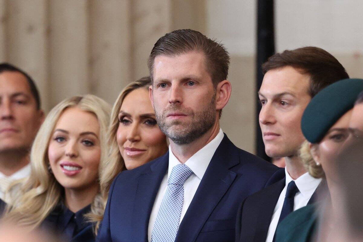 El hijo del actual presidente de los Estados Unidos está a cargo de los negocios familiares como vicepresidente de la Trump Organization.