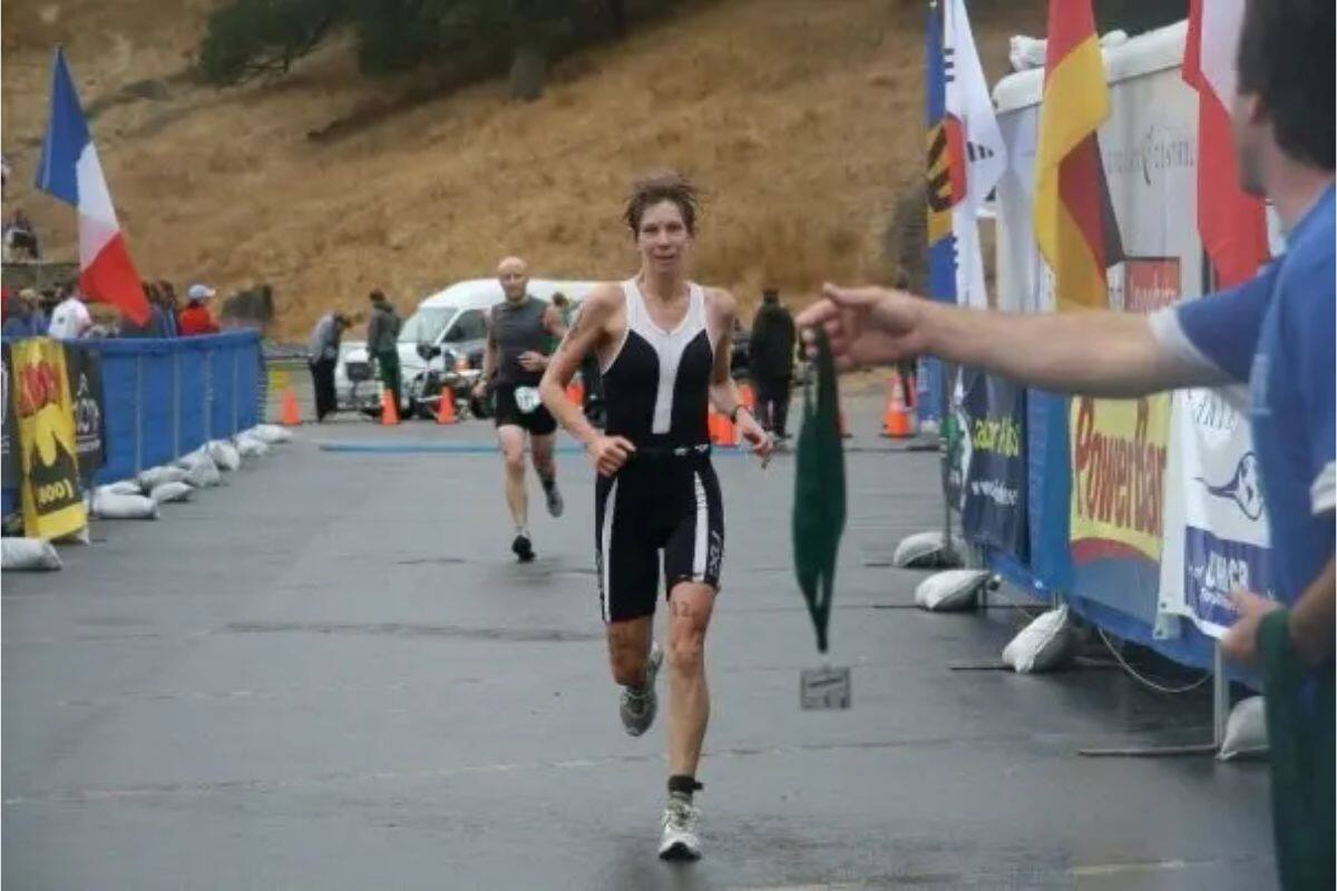 Triatleta fallecida por ataque de tiburón.