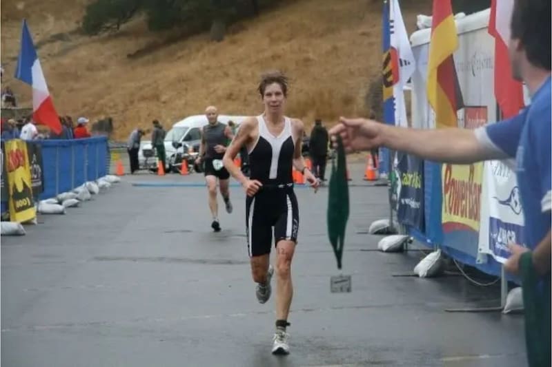 Triatleta fallecida por ataque de tiburón.