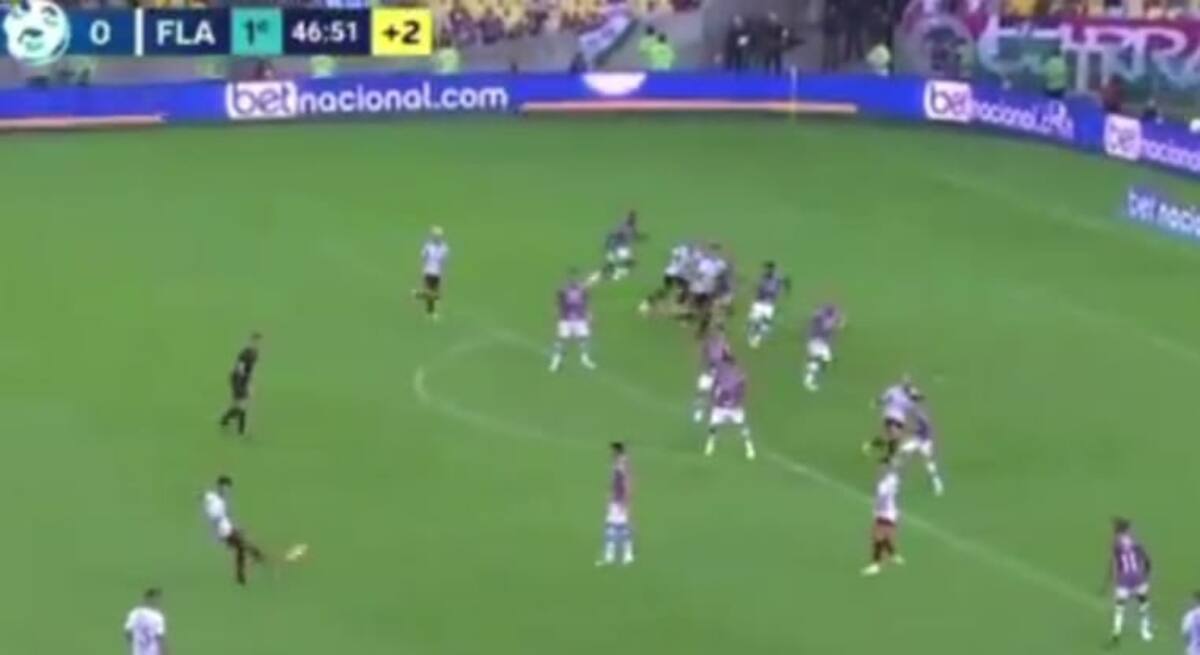 y una gran asistencia en el Fla-Flu.