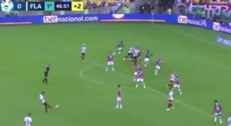 y una gran asistencia en el Fla-Flu.
