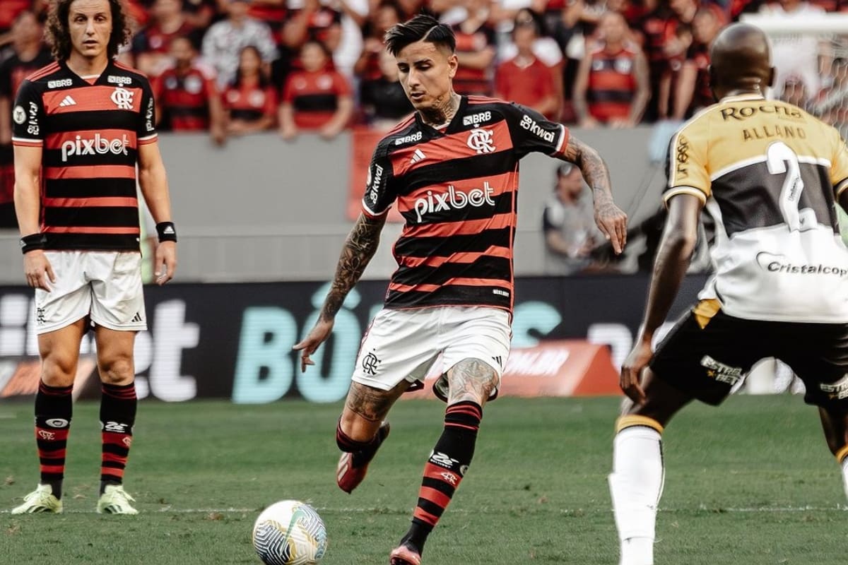 Erick Pulgar ha sido criticado desde la eliminación de Flamengo en Copa Libertadores.