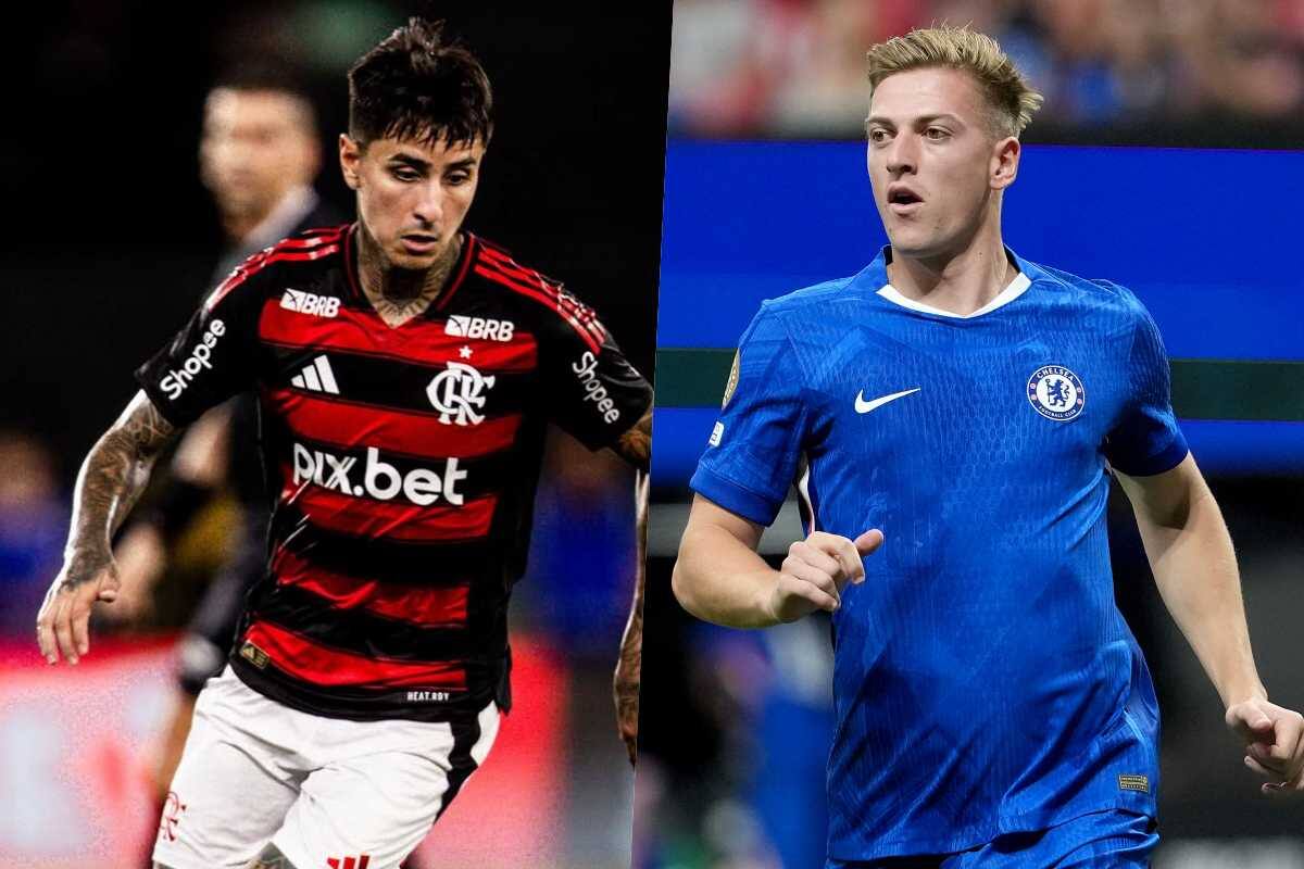 El chileno juega contra Chelsea en el Mundial.