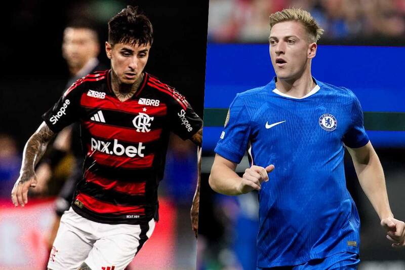 El chileno juega contra Chelsea en el Mundial.
