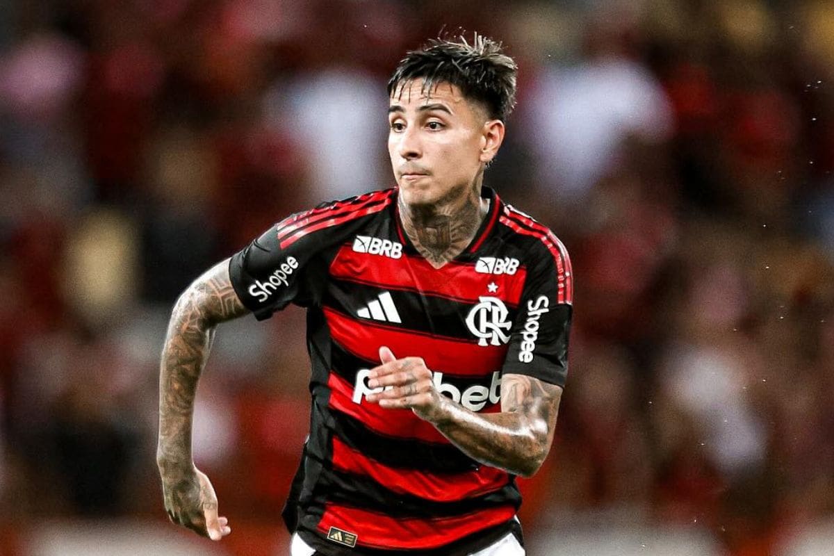 El chileno jugará la final del Campeonato Carioca.