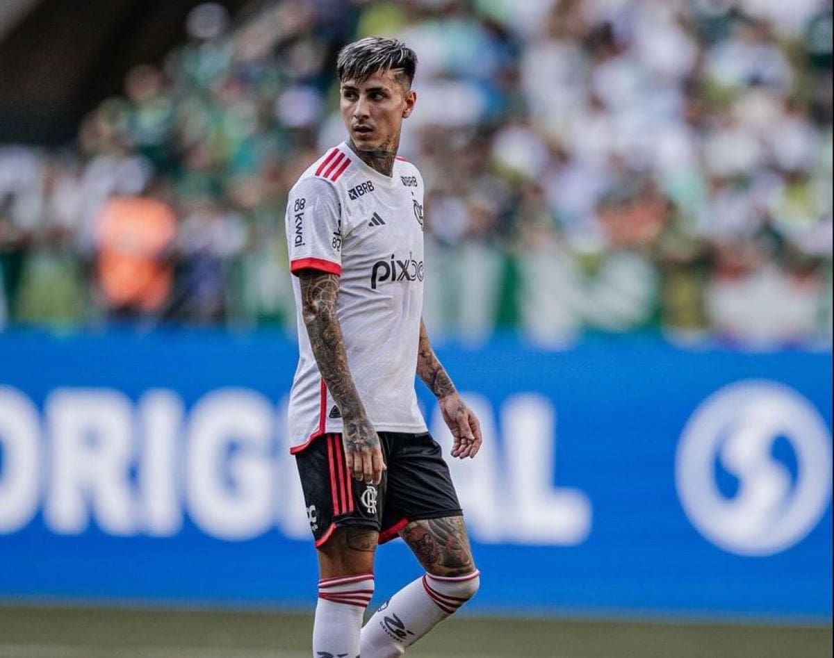Erick Pulgar aún no renueva su contrato con el Flamengo. (Foto: @erickoficial/Instagram)