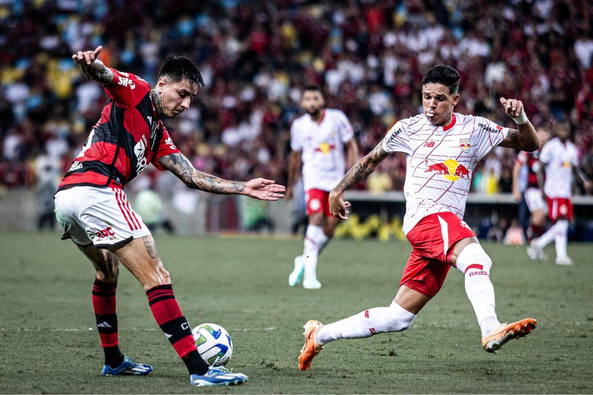 El antofagastino es catalogado como el mejor "primer volante" de todo el fútbol brasileño.