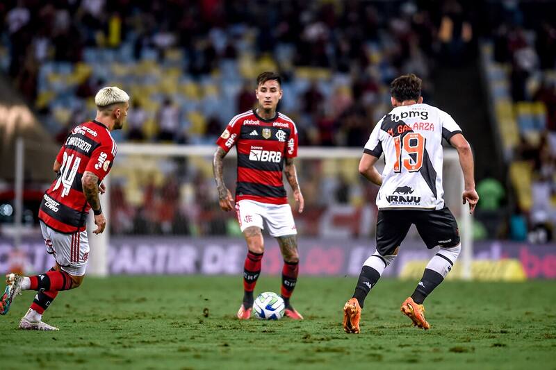 Es figura en el Flamengo y se ganó un puesto de titular en el mediocampo.
