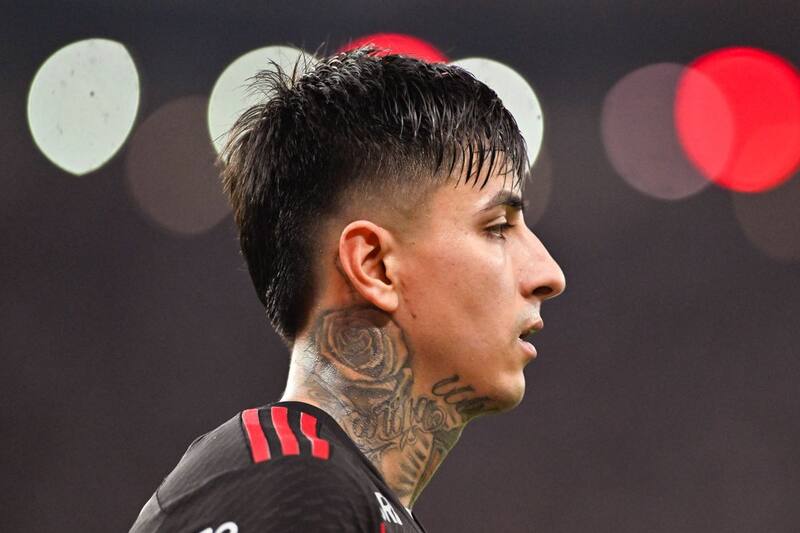 se llena de halagos en Brasil. Foto: @Flamengo