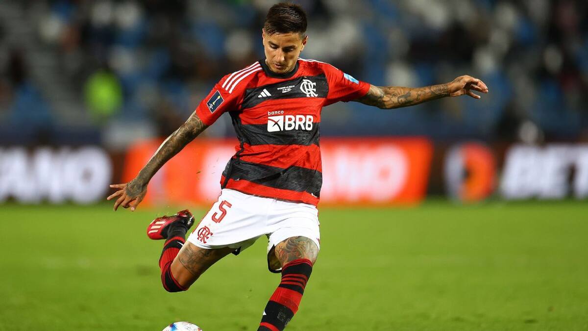 vive momentos claves en su renovación con el Flamengo.