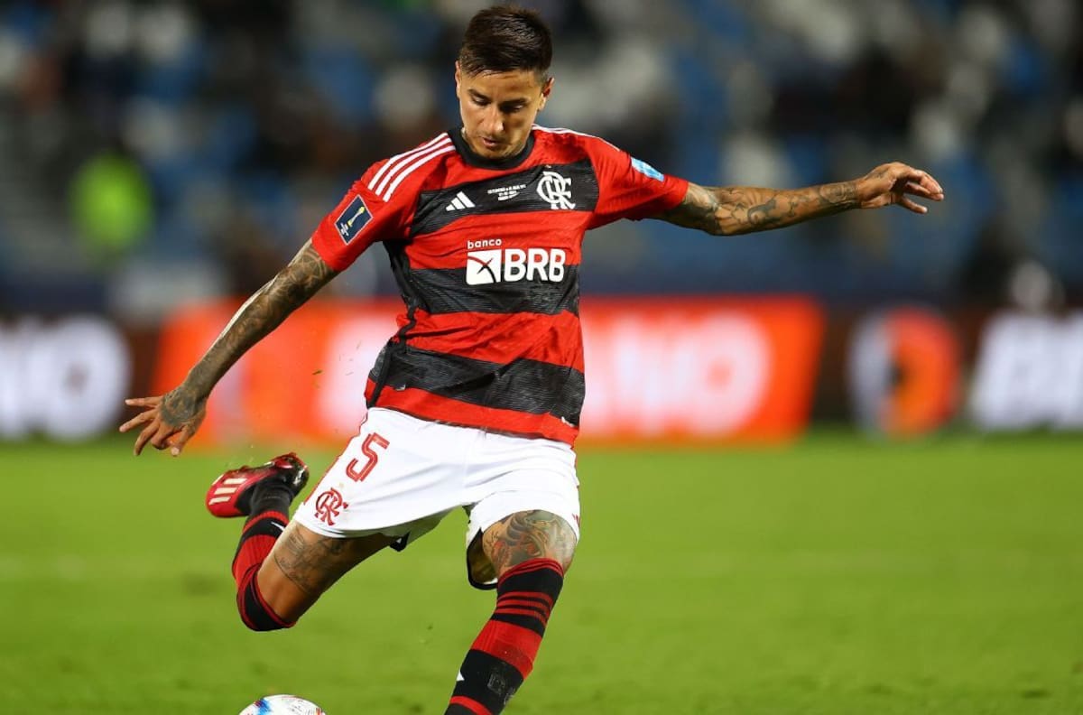 ¿Competencia para Erick Pulgar? Flamengo habría iniciado contactos para fichar a Lucas Paquetá