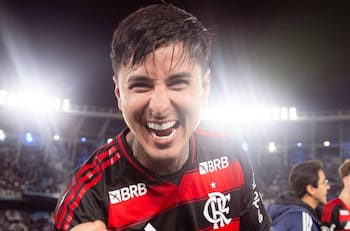 El futbolista brasileño que tiene a Erick Pulgar como referente: “Dicen que me parezco mucho a él”