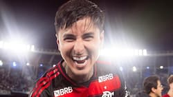 Erick Pulgar por una semana soñada: puede ganar la Libertadores y el Brasileirao en 4 días