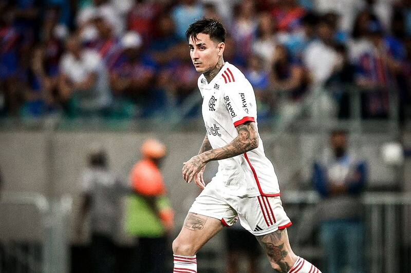 es cuestionado en Flamengo.