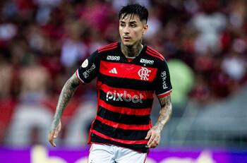 Erick Pulgar se perderá uno de los partidos más importantes del año