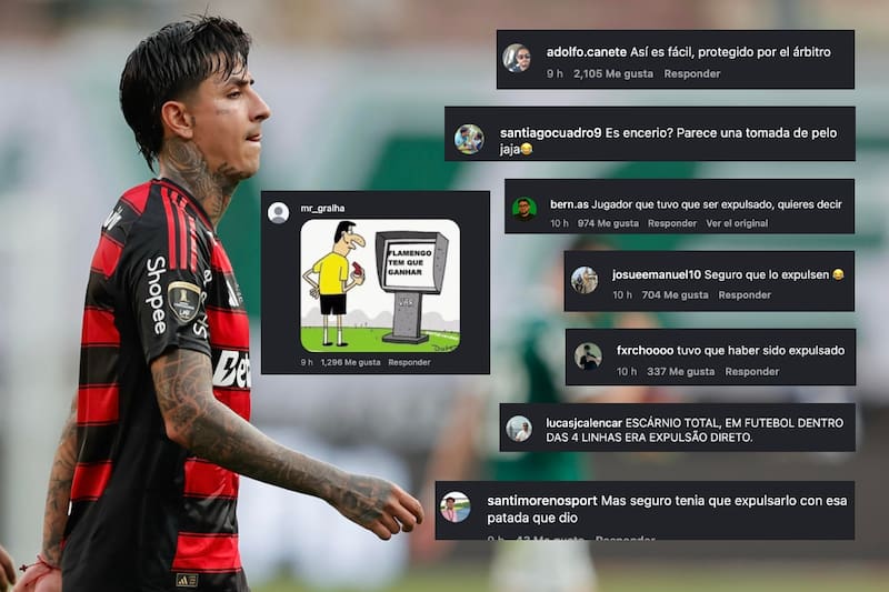 El volante fue criticado en redes sociales. Foto: Agencia EFE.