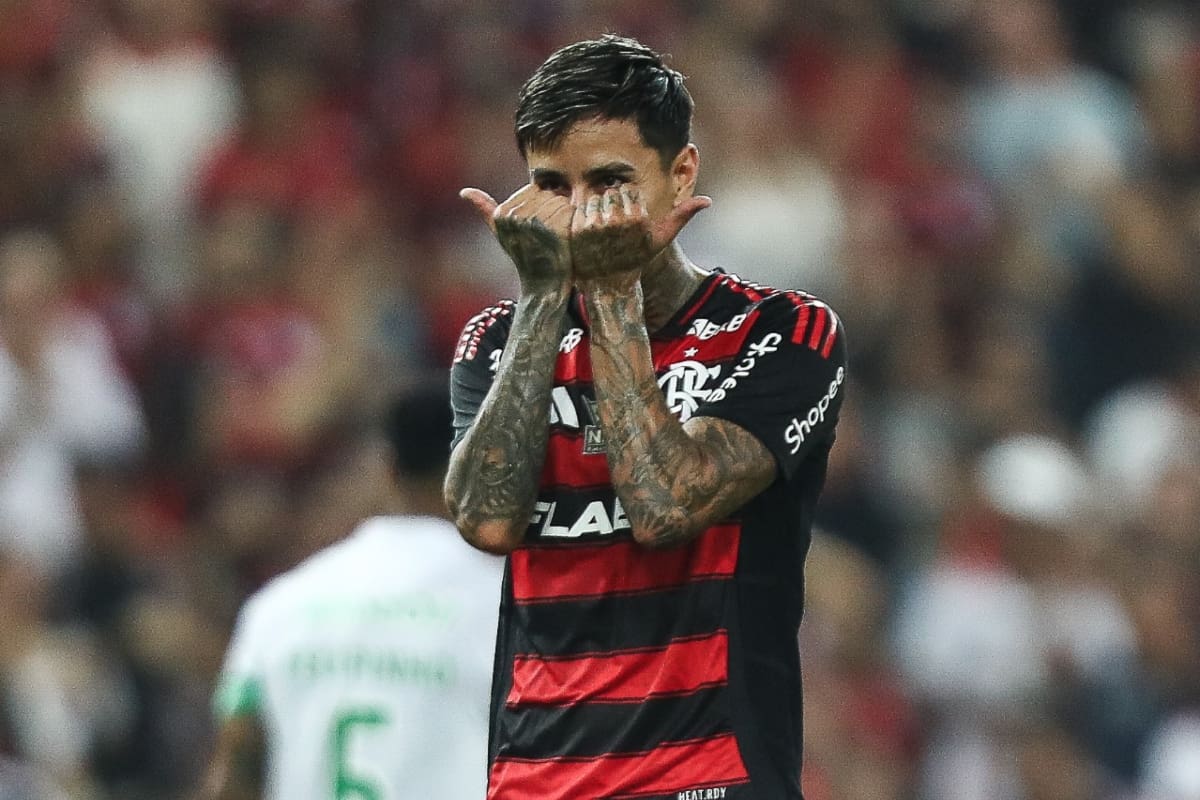 El chileno alista su retorno a las canchas. Foto: @Flamengo.