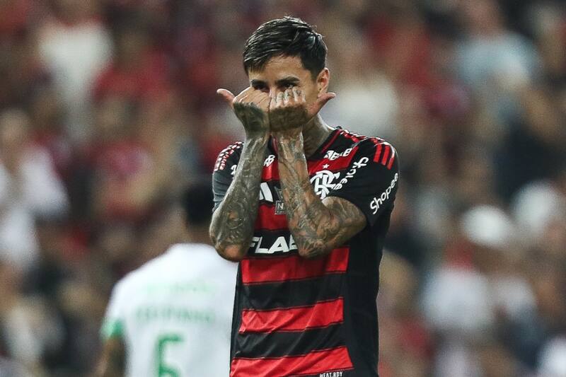 El volante chileno es figura en Flamengo. Foto: @Flamengo.