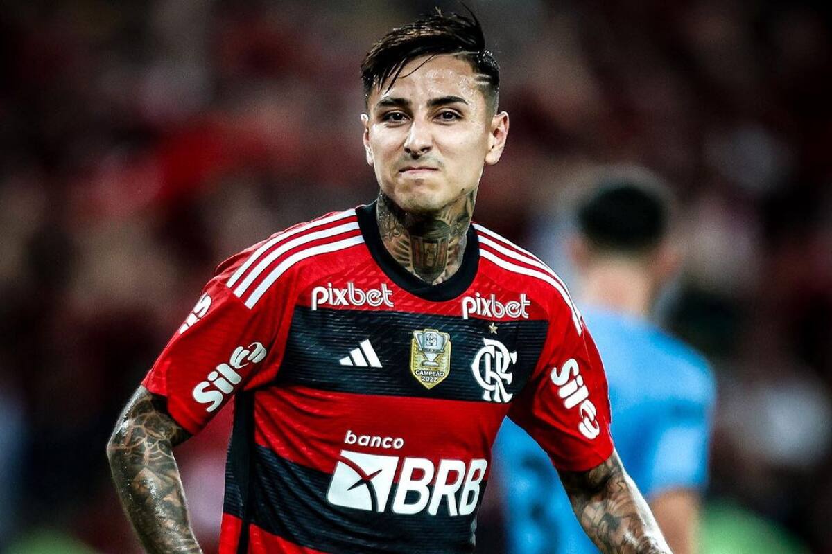 acaba contrato con el Flamengo a finales de este año.